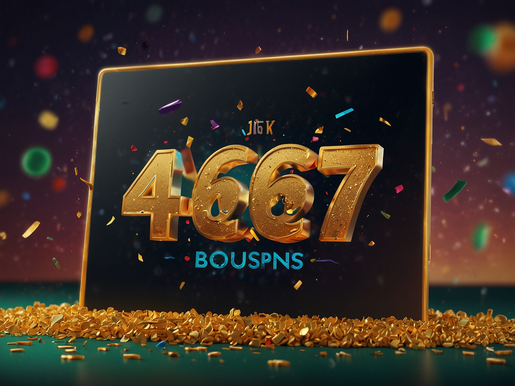 Promotional welcome bonus display for 777 Jaya
